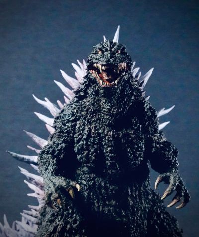 哥斯拉1999海报版
