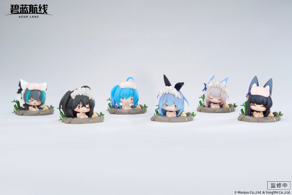 碧蓝航线 温泉时光盒蛋 第一弹