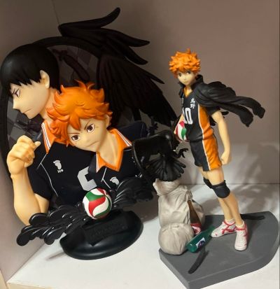 胸像 一番赏 排球少年!!～宿命の対决！乌野ＶＳ青叶城西 排球少年!! 岩泉一&及川彻 