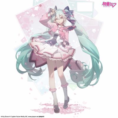 初音未来 新学期、新同学