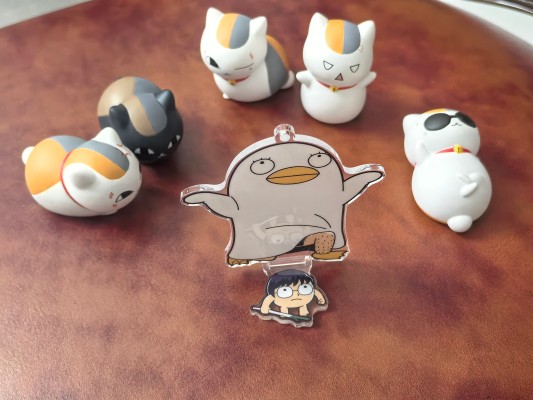 银魂×大川bkub 银魂 时尚♡亚克力立牌