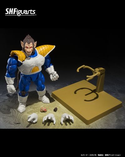S.H.Figuarts 大猿贝吉塔 SDCC-2025活动专属版
