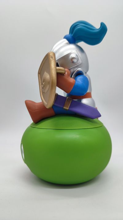 勇者斗恶龙 ソフビモンスター 勇者斗恶龙 史莱姆骑士 