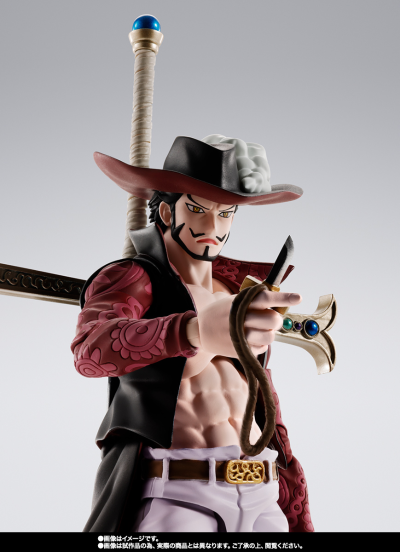 S.H.Figuarts  杰拉基尔·米霍克 -鹰眼-