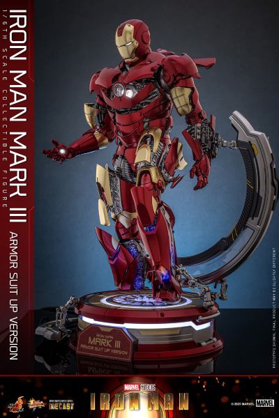 《钢铁侠》钢铁侠Mark 3(着甲版) 1:6比例合金珍藏人偶