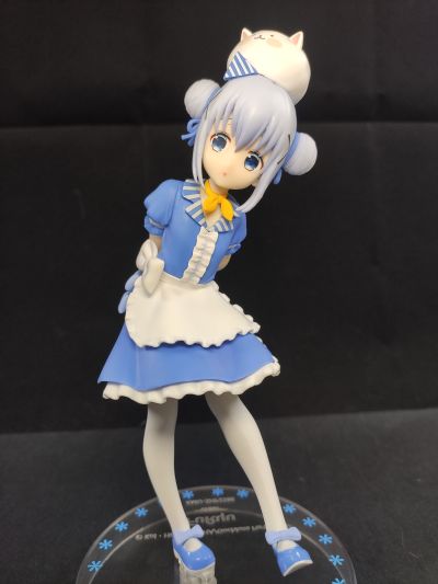 请问您今天要来点兔子吗？BLOOM Trio-Try-iT人偶—智乃·美式餐厅款—