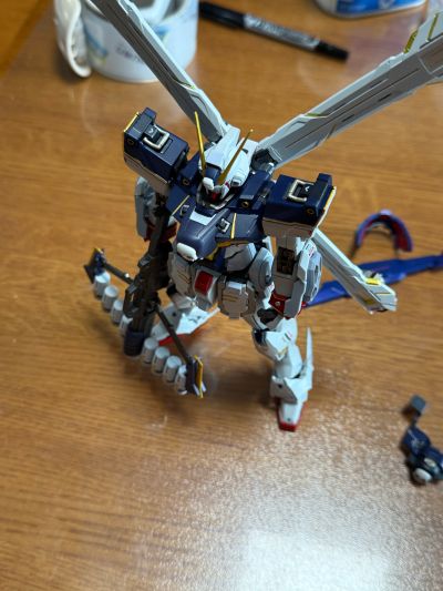 METAL BUILD 海盗高达X1半武装型（金凯度搭乘样式）