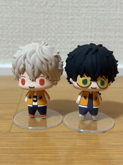 Q版可立玩偶 防风铃