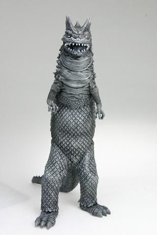 大怪兽系列 奥特曼篇 宇宙怪兽百慕拉（黑白版）