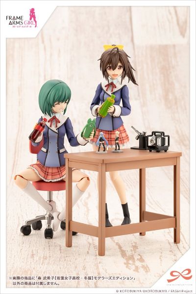 寿武希子【若叶女子高校·冬服】制作模型版