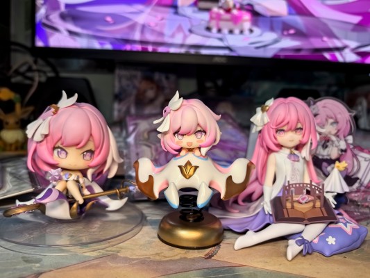 摇摇乐 崩坏3 爱莉希雅 真我·人之律者