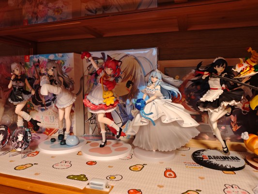 一番赏 hololive ～婚纱风格～ 雪花菈米（暂称）