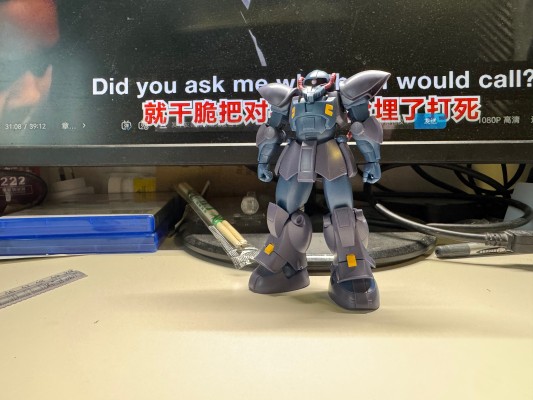 ROBOT魂 ＜机动战士系列＞ MS-11 迅捷扎古（奥格斯塔研究所样式）剧中版