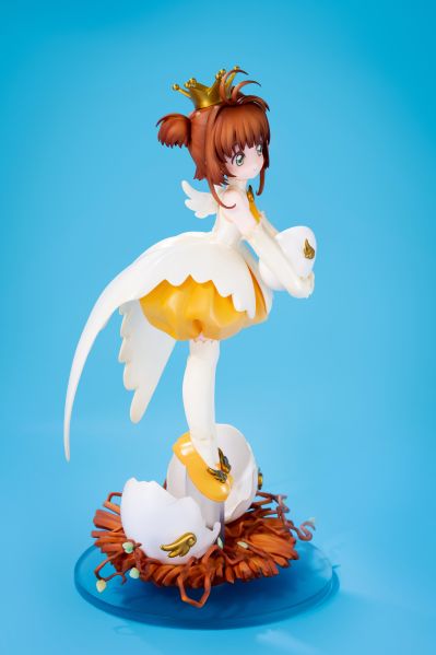 百变小樱 木之本樱- 天使王冠ver. q版（蛋壳小樱）