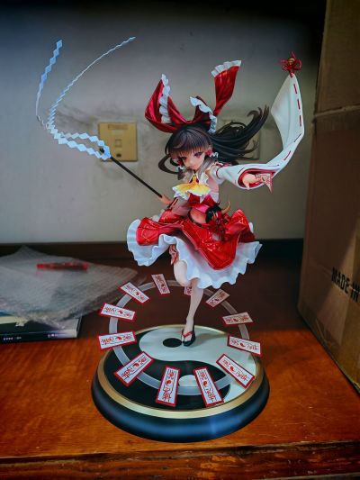 东方Project 永远的巫女 博丽灵梦 电镀版