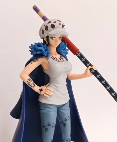 DXF～伟大航线系列～EXTRA   航海王 特拉法尔加·罗 果实能力造型（暂译）