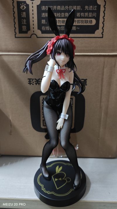 约会大作战第五季 BiCute Bunnies人偶ー时崎狂三·黑色款ー