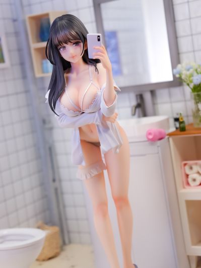 自拍少女