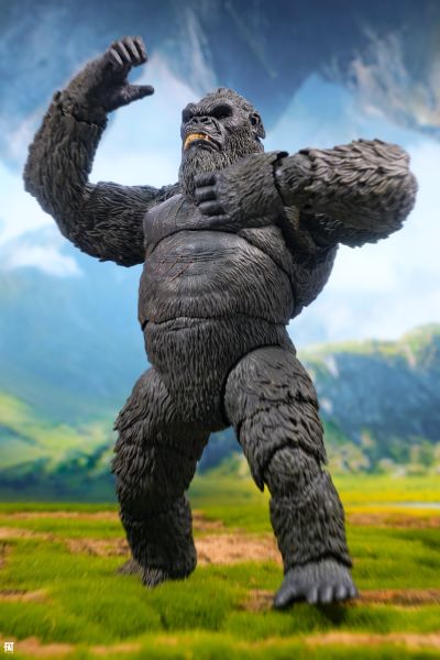 极致超值系列 哥斯拉大战金刚2：帝国崛起 金刚