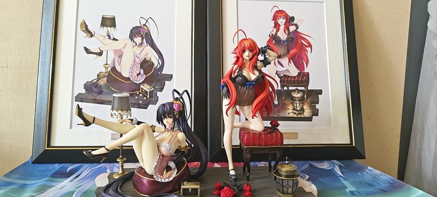 KDcolle 恶魔高中D×D 姬岛朱乃 原作版 15周年纪念