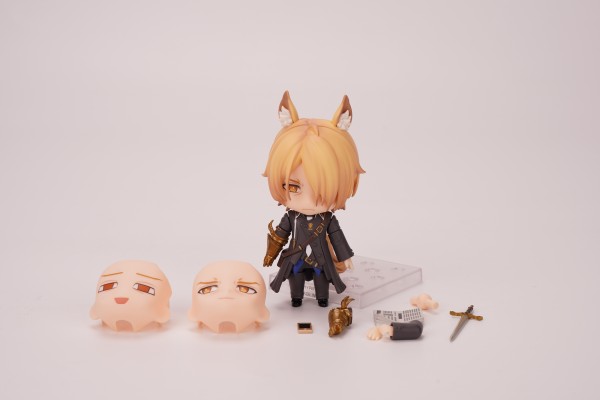 粘土人#2692 明日方舟 玛恩纳