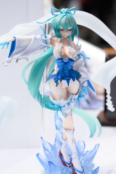 梦想成为魔法少女 玛吉雅碧蓝 薄冰巫女