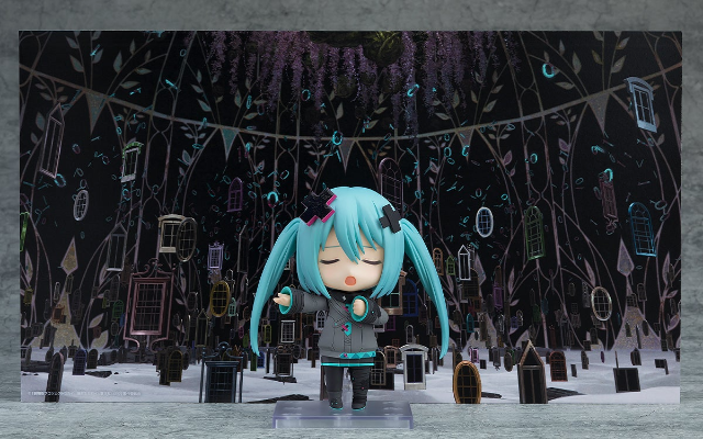 粘土人#2848 初音未来 闭窗世界