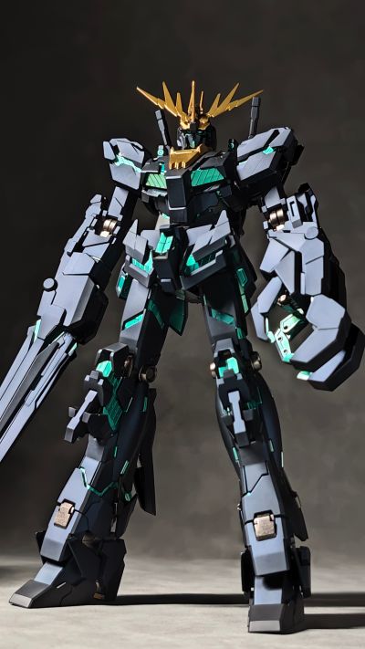 MG 1/100 机动战士高达UC RX-0 独角兽高达2号机 报丧女妖