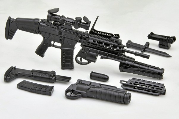 小军械库 LA112 20式步枪+榴弹发射器