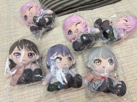 梦想协奏曲！迷途之子！！！！！毛绒玩偶 高松灯 校服/千早爱音 校服/要乐奈 校服/长崎爽世 校服/椎名立希 校服