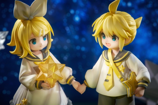 piapro 镜音双子 《双子星》