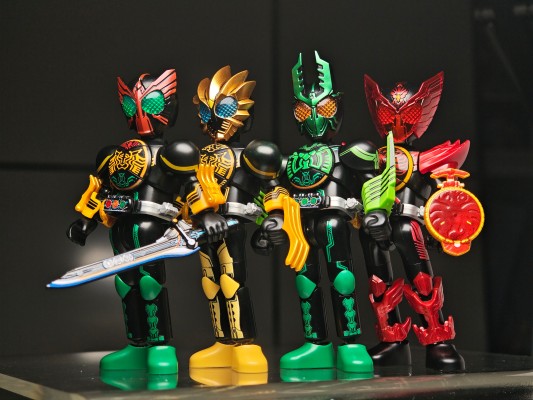 假面骑士-群星版第4弹 华丽传说