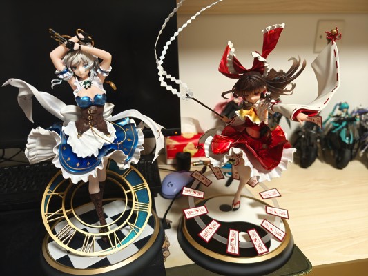 东方Project 永远的巫女 博丽灵梦 电镀版