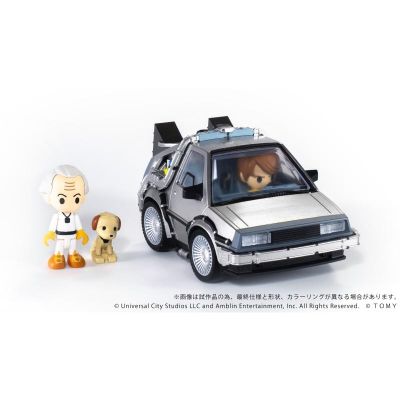 QV-04 回到未来 时间机器(第1部分)豪华套装版