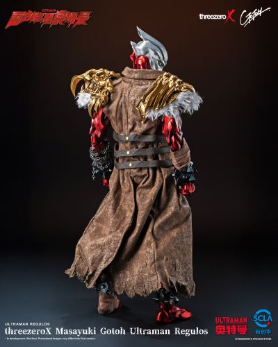 threezeroX 后藤正行 雷古洛思奥特曼