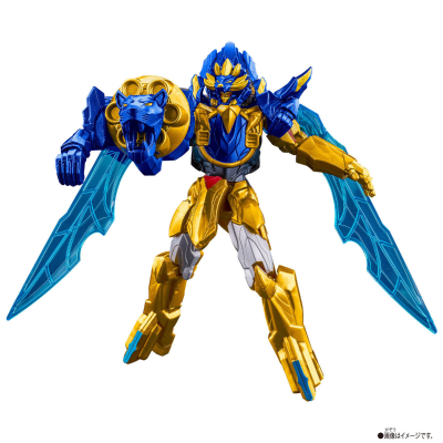 超可动英雄 特伽索德蓝色型（暂译）