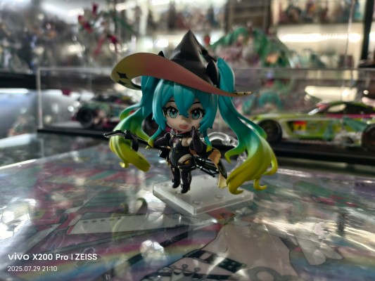 粘土人#2477-b 初音未来GT计划 赛车未来2024 异色版