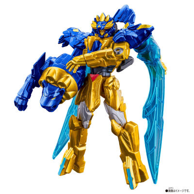 超可动英雄 特伽索德蓝色型（暂译）