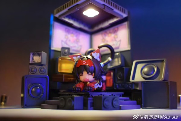 绝区零 猫又 伸懒腰ver.