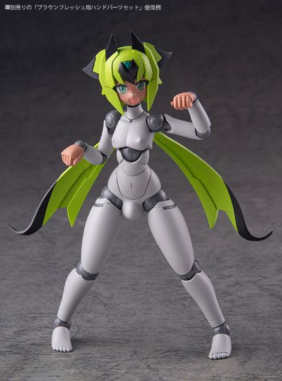 机械新人类 MLL-V2 素体 玛卡翁（灰肤色版）