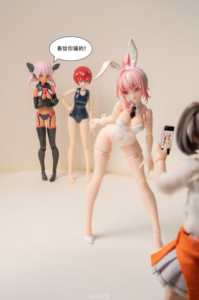 Figure-rise Standard 天手让叶（化名：玛秋）