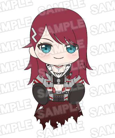 毛绒玩偶  Afterglow 美竹兰/青叶摩卡/上原绯玛丽/宇田川巴/羽泽鸫