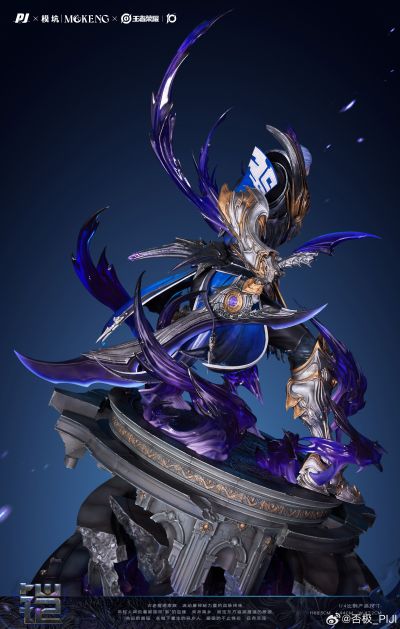 王者荣耀「破灭刃锋-铠」典藏雕像