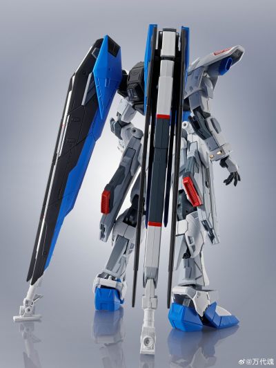 ROBOT魂 ＜机动战士系列＞ ZGMF-X10A 自由高达 GCP版 三周年纪念配色