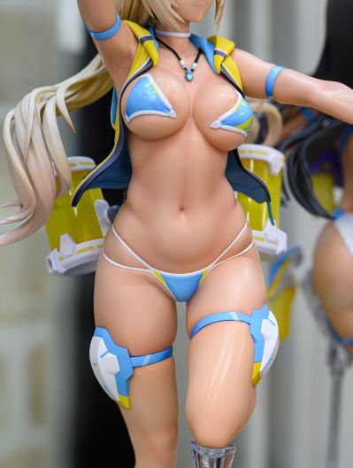 女神装置 朱罗 苍衣 蓝