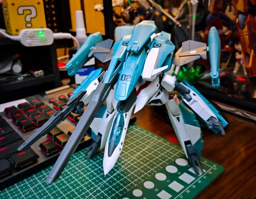 HI-METAL R VF-2SS 女武神二代+SAP（希尔维·吉娜专用机）-再爱一次-