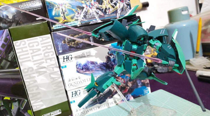 HGUC 1/144  安克夏