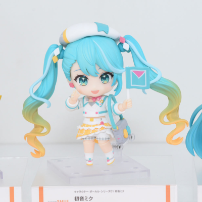 粘土人#2738 初音未来 魔法未来 2024