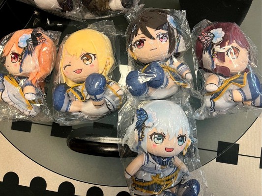 梦想协奏曲！ 毛绒玩偶 Morfonica 仓田真白/桐谷透子/广町七深/二叶筑紫/八潮瑠唯