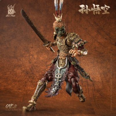 齐天大圣孙悟空 1/12可动人偶